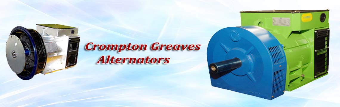Crompton Greaves Alternators